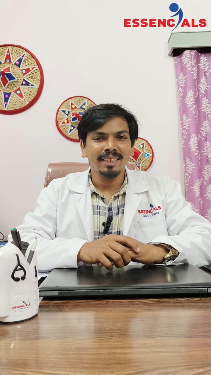 Dr Biswa Ranjan Baishya,OT,PT .DIRECTOR OF ESSENCIALS MEDI CARES PVT.LTD.
