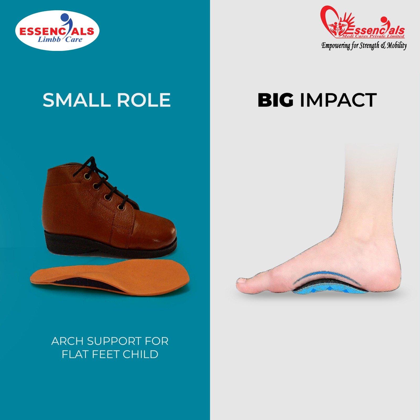 Orthopedic Arch support Insoles