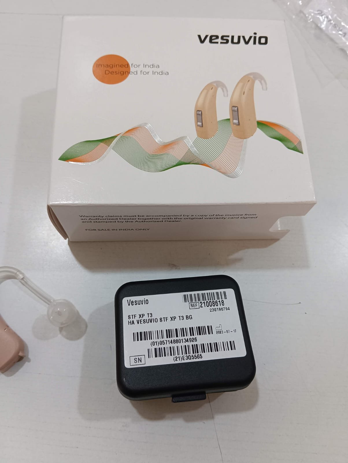 HEARING AIDS